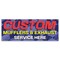 Signmission Custom Mufflers & Exhaust Service Banner Concession Stand Food Truck Single Sided B-30040 - alternate 1